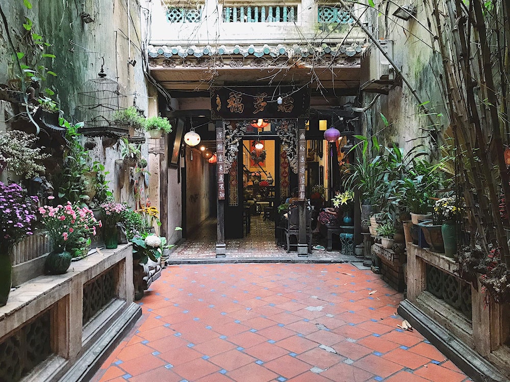 A hidden oasis in Hanoi’s Old Quarter, where vintage charm meets tranquil beauty